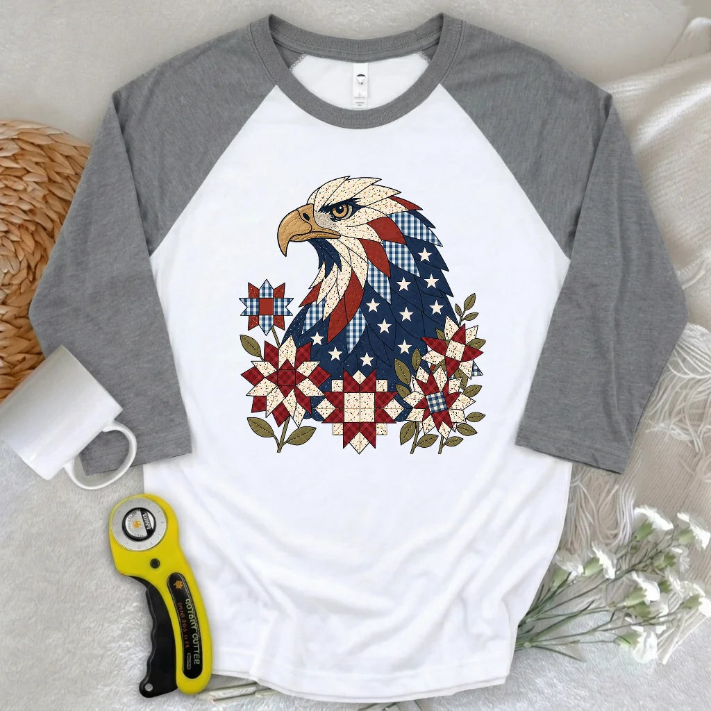 American Eagle 3/4 Sleeve T-shirt