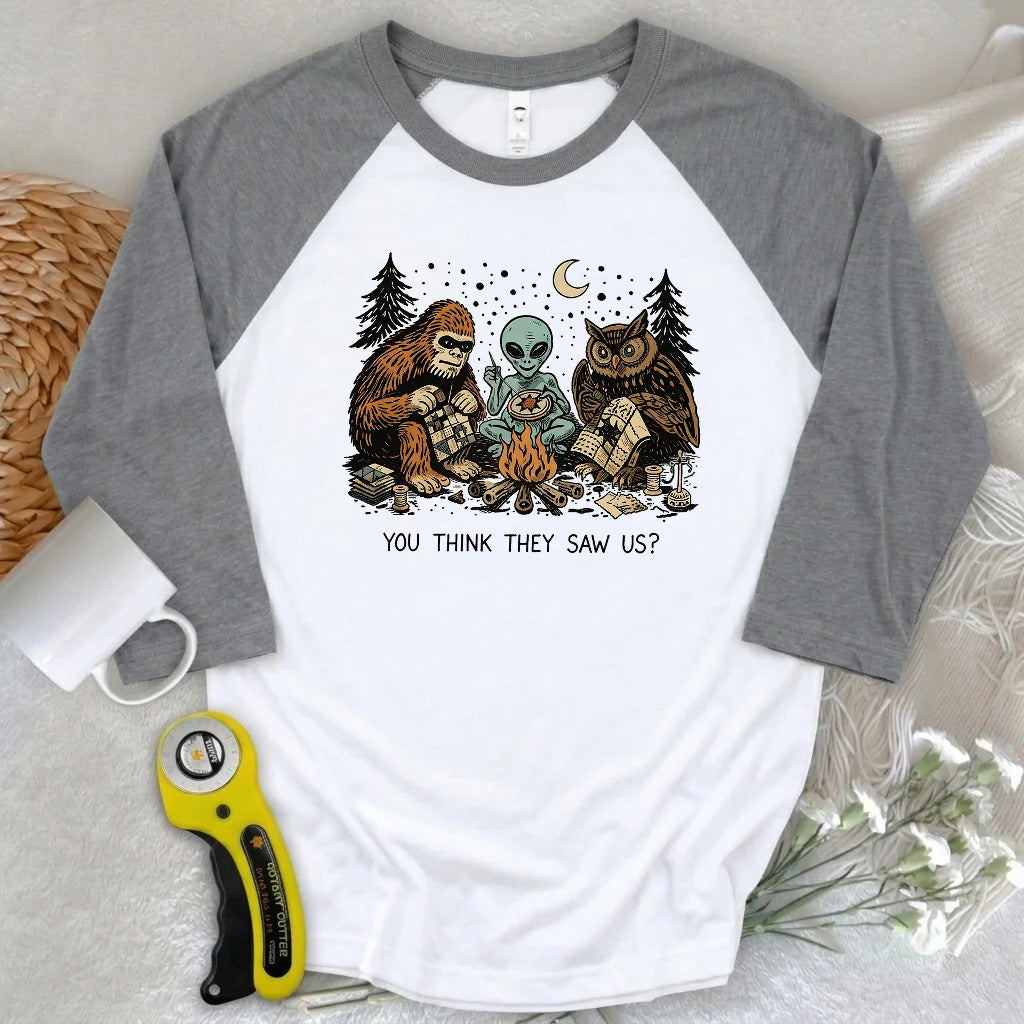 Campfire Stitching Club 3/4 Sleeve T-shirt