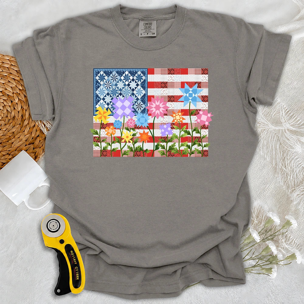 Comfort Colors Stars, Stripes & Stitches T-Shirt