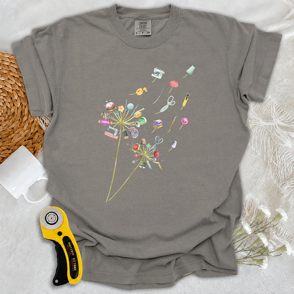 Comfort Colors Crafted To Bloom T-shirt