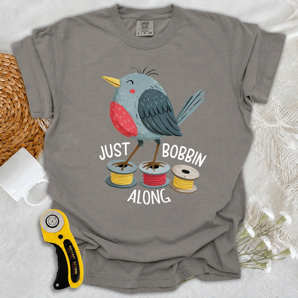 Comfort Colors Just Bobbin Along T-shirt