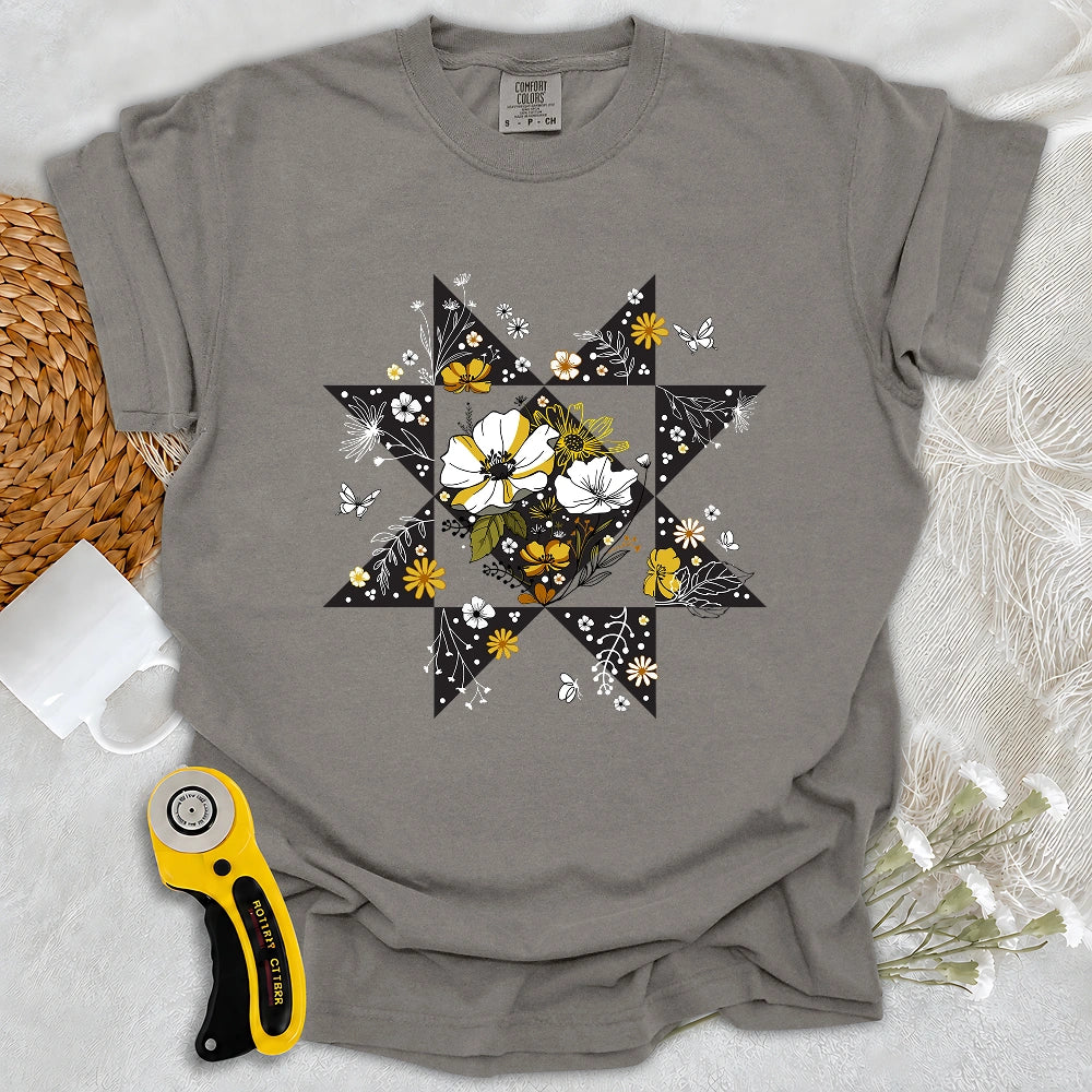Comfort Colors Nature Block T-shirt