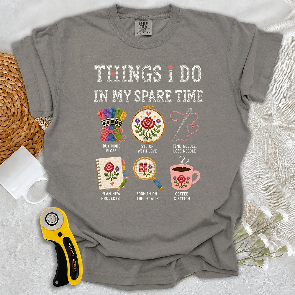 Comfort Colors Needlework Hobbyist T-shirt
