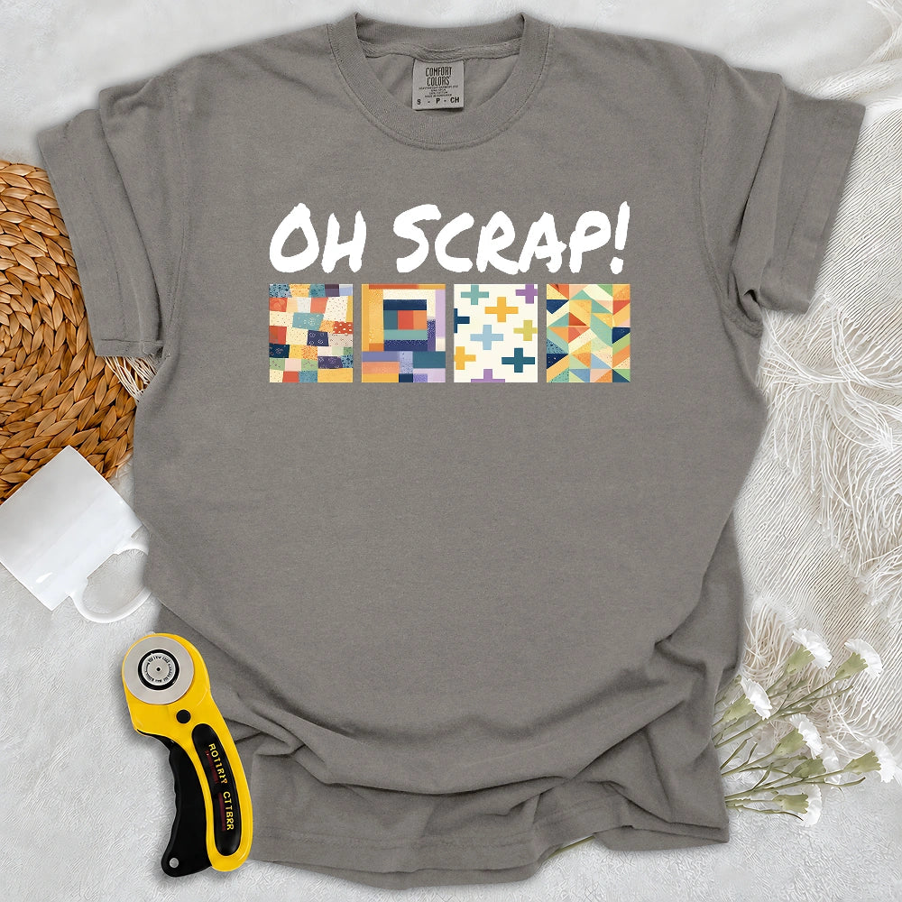 Comfort Colors Oh Scrap! T-shirt