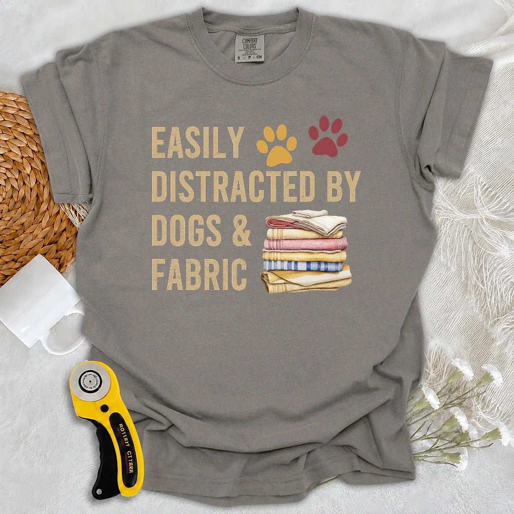 Comfort Colors Paws & Patterns T-shirt
