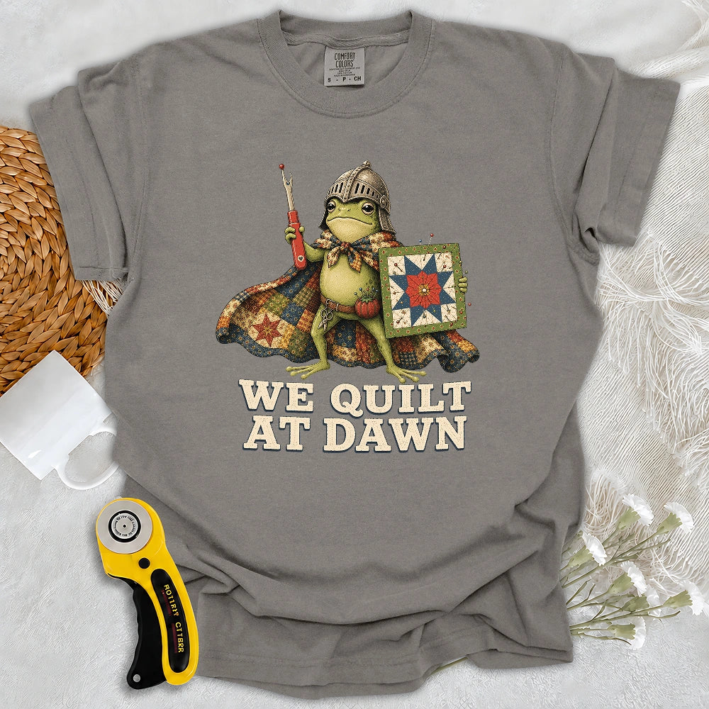 Comfort Colors Quilt at Dawn T-shirt