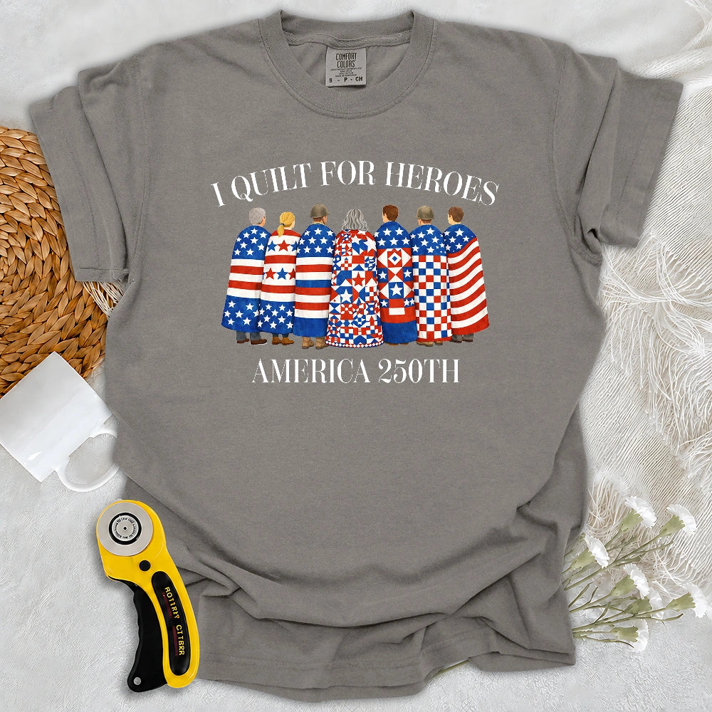 Comfort Colors Quilts of Honor T-shirt
