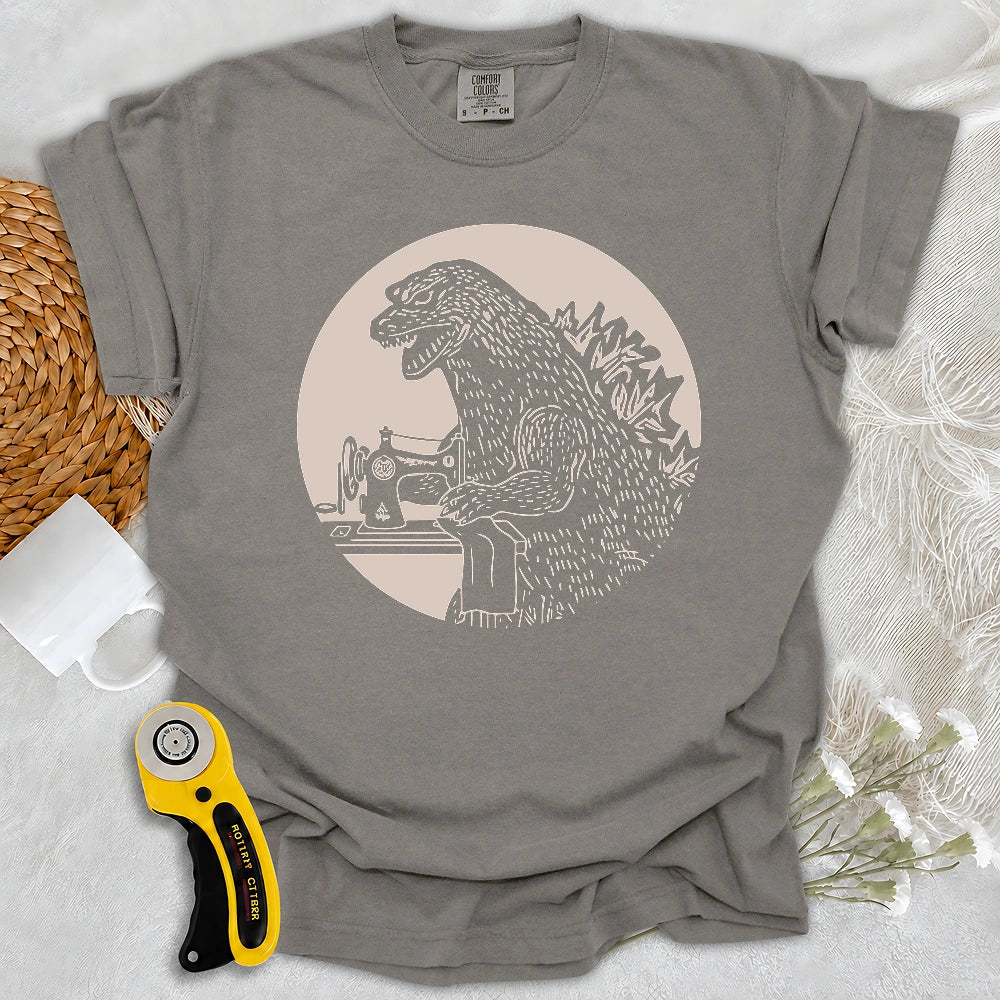 Comfort Colors Quiltzilla T-shirt