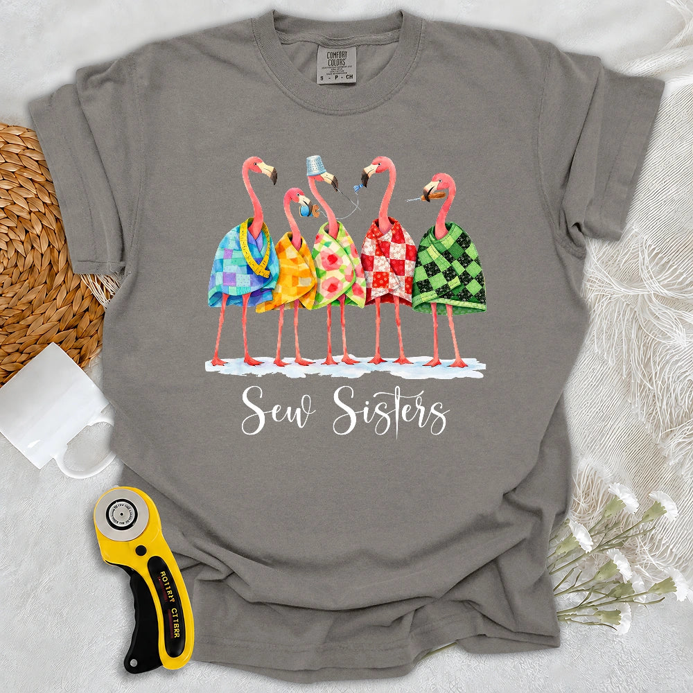 Comfort Colors Sew Sisters T-shirt