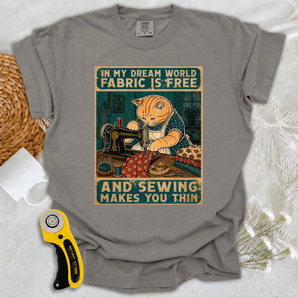 Comfort Colors Sewing Dreams T-shirt