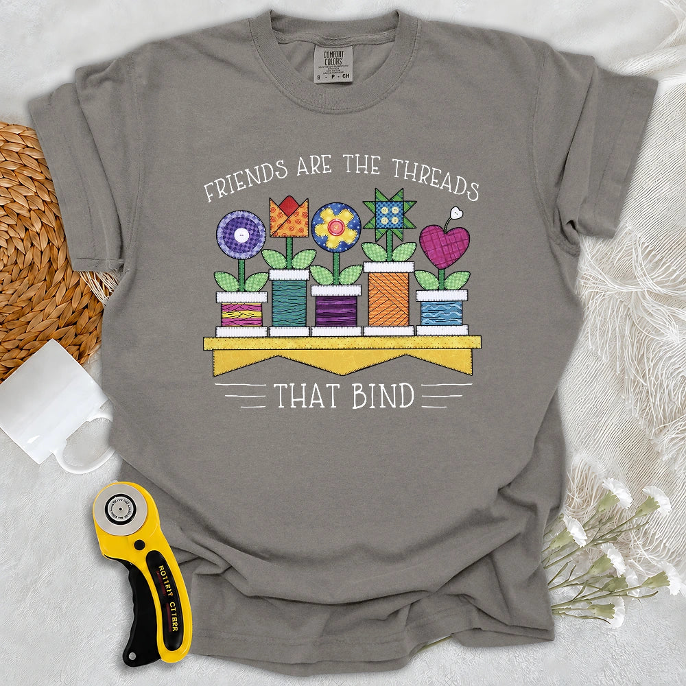 Comfort Colors Spool Flowers T-shirt