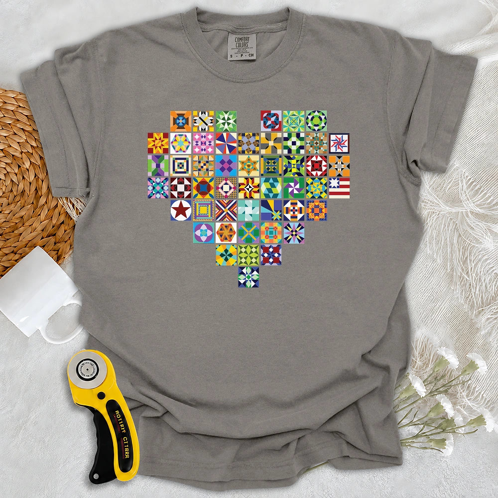 Comfort Colors States of Quilt T-shirt