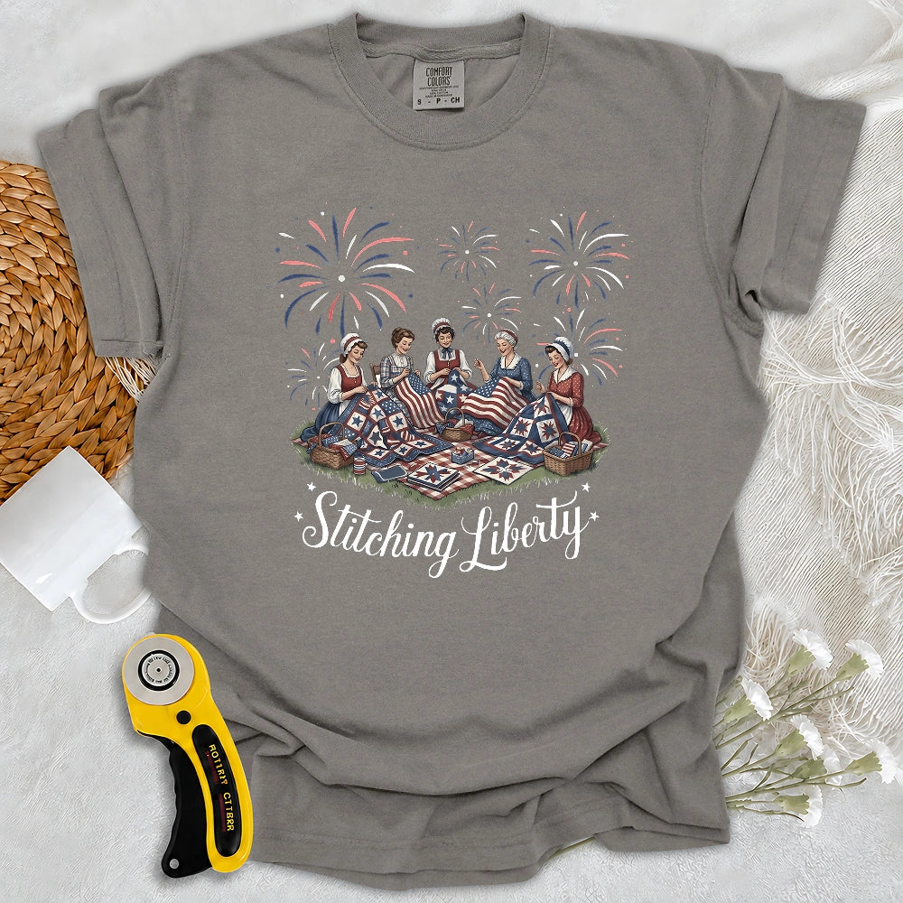 Comfort Colors Stitching Liberty T-Shirt