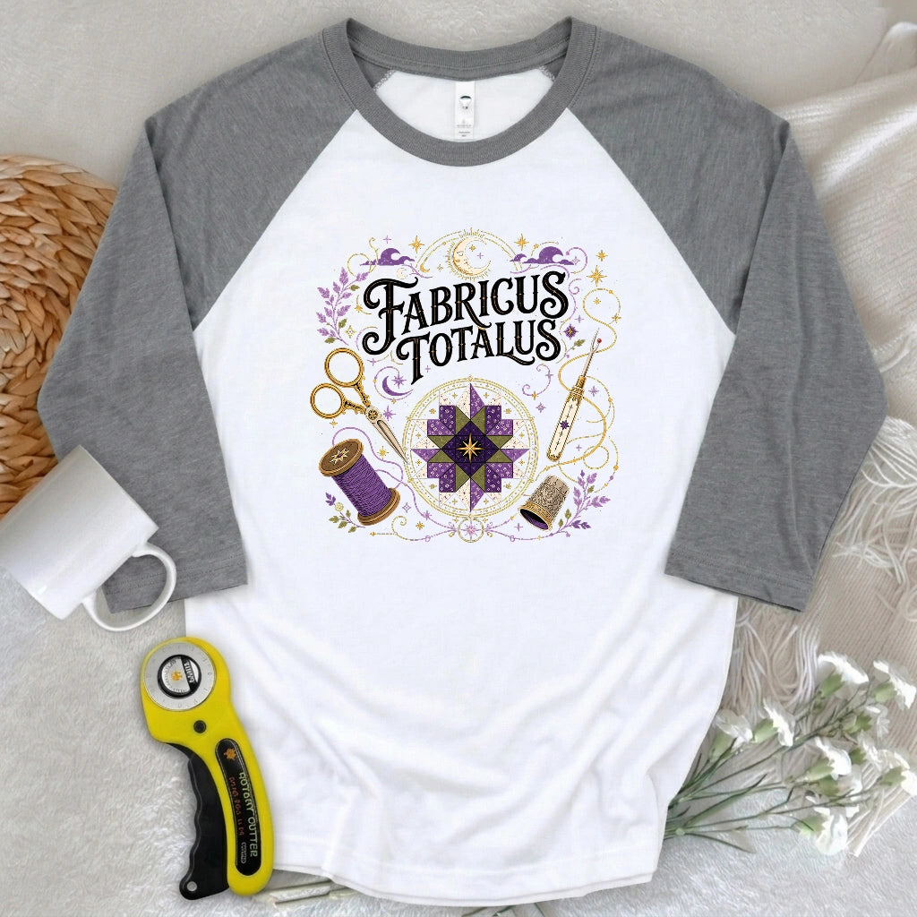 Fabricus Totalus 3/4 Sleeve T-shirt