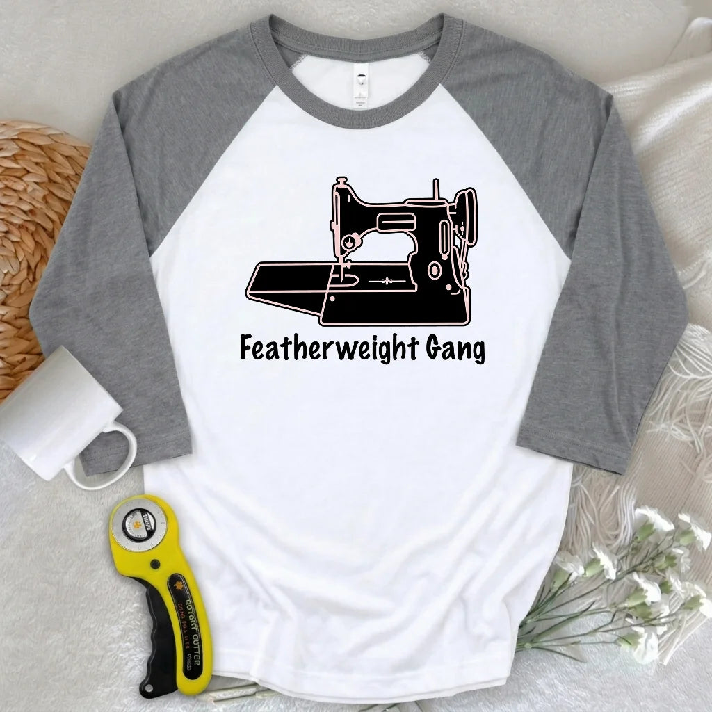 Featherweight Gang 3/4 Sleeve T-shirt