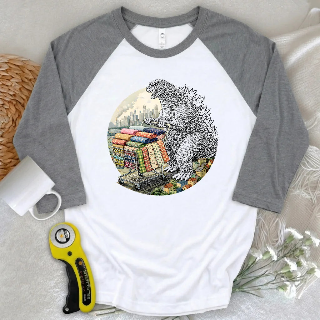 Hoardzilla 3/4 Sleeve T-shirt