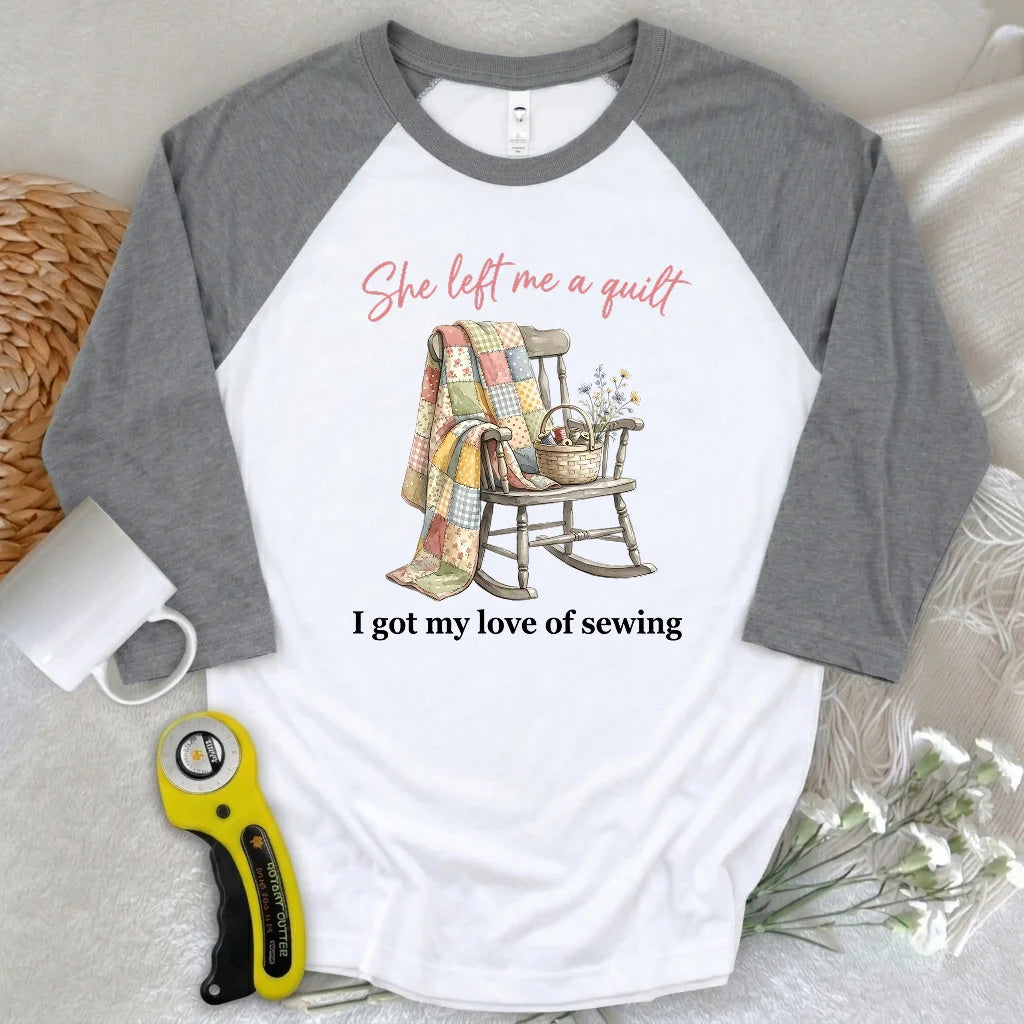 Love Passed Down 3/4 Sleeve T-shirt