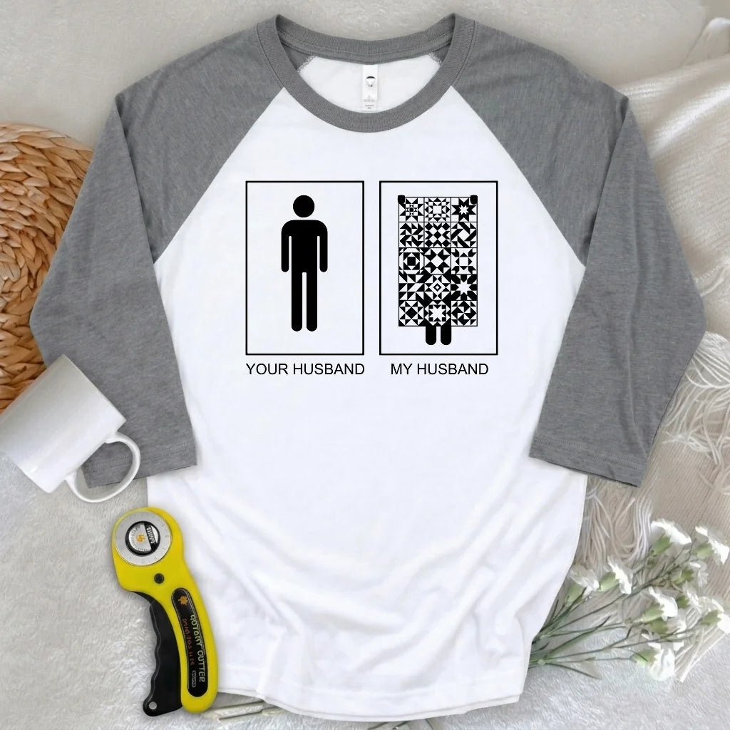 My Kind of Companion 3/4 Sleeve T-shirt