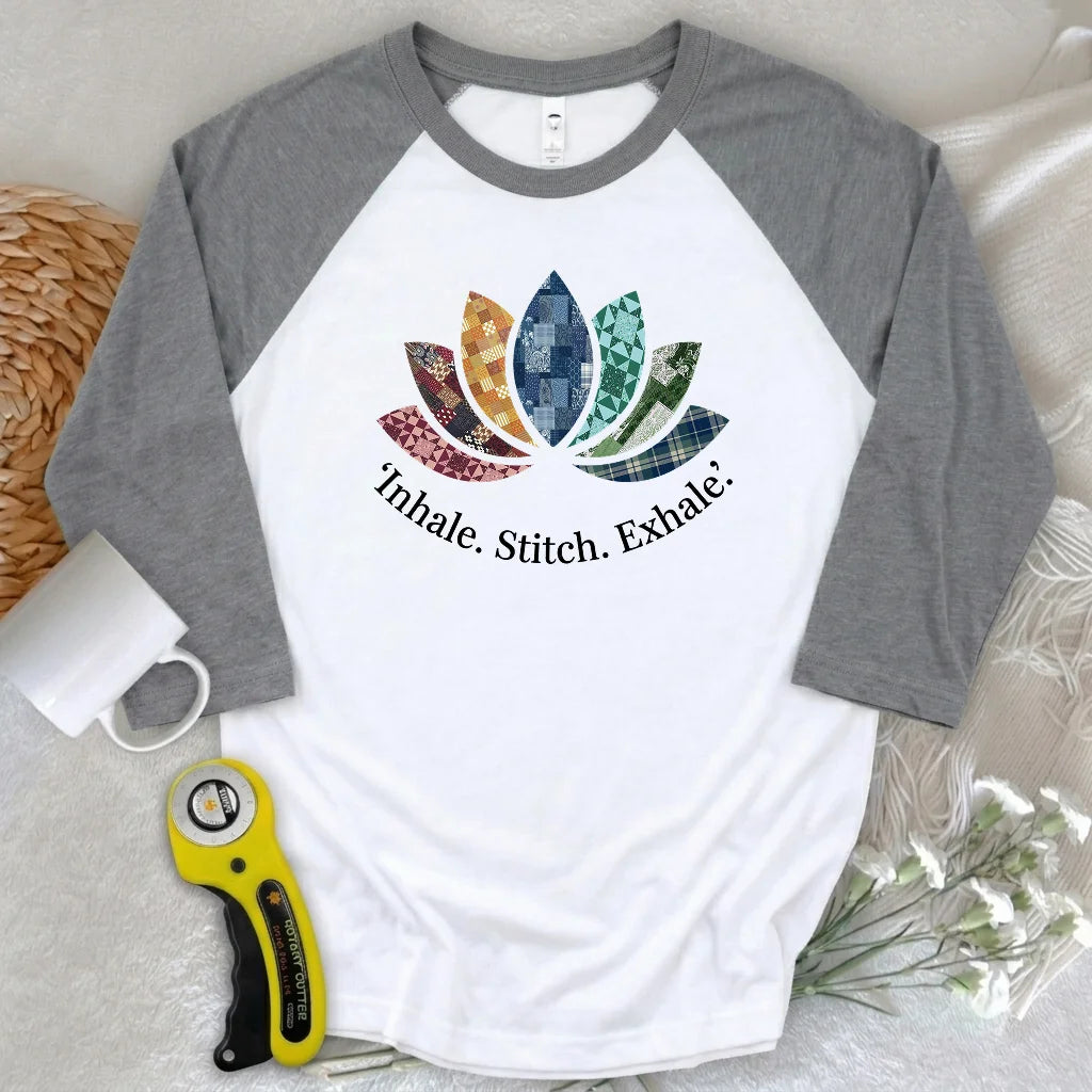 My Zen 3/4 Sleeve T-shirt