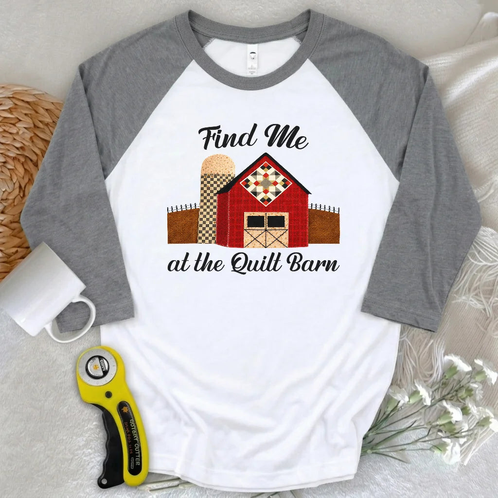 Quilt Heritage 3/4 Sleeve T-shirt