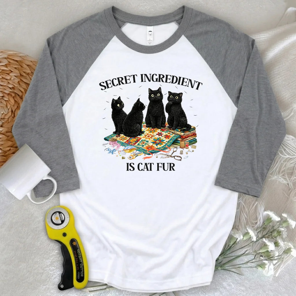 Secret Ingredient 3/4 Sleeve T-shirt