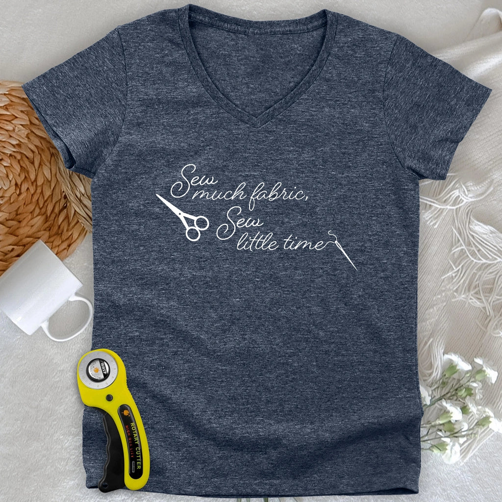 Sew Much Fabric V-neck
