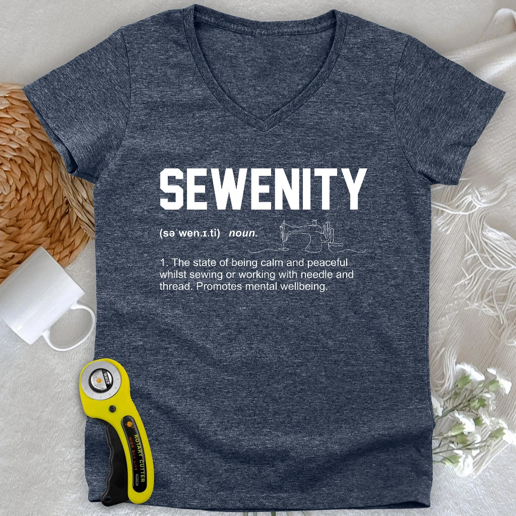 Sewenity V-neck
