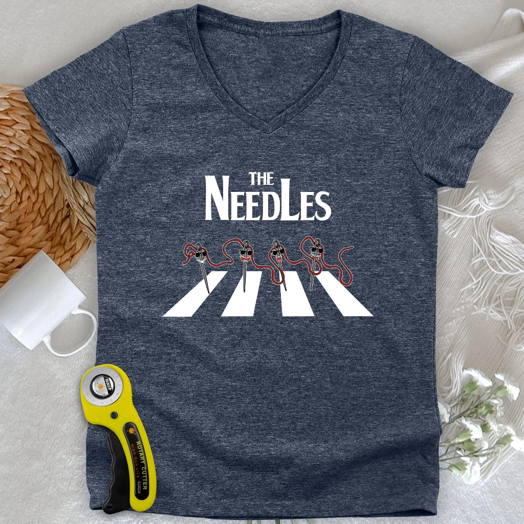 The Needles Lady V-neck