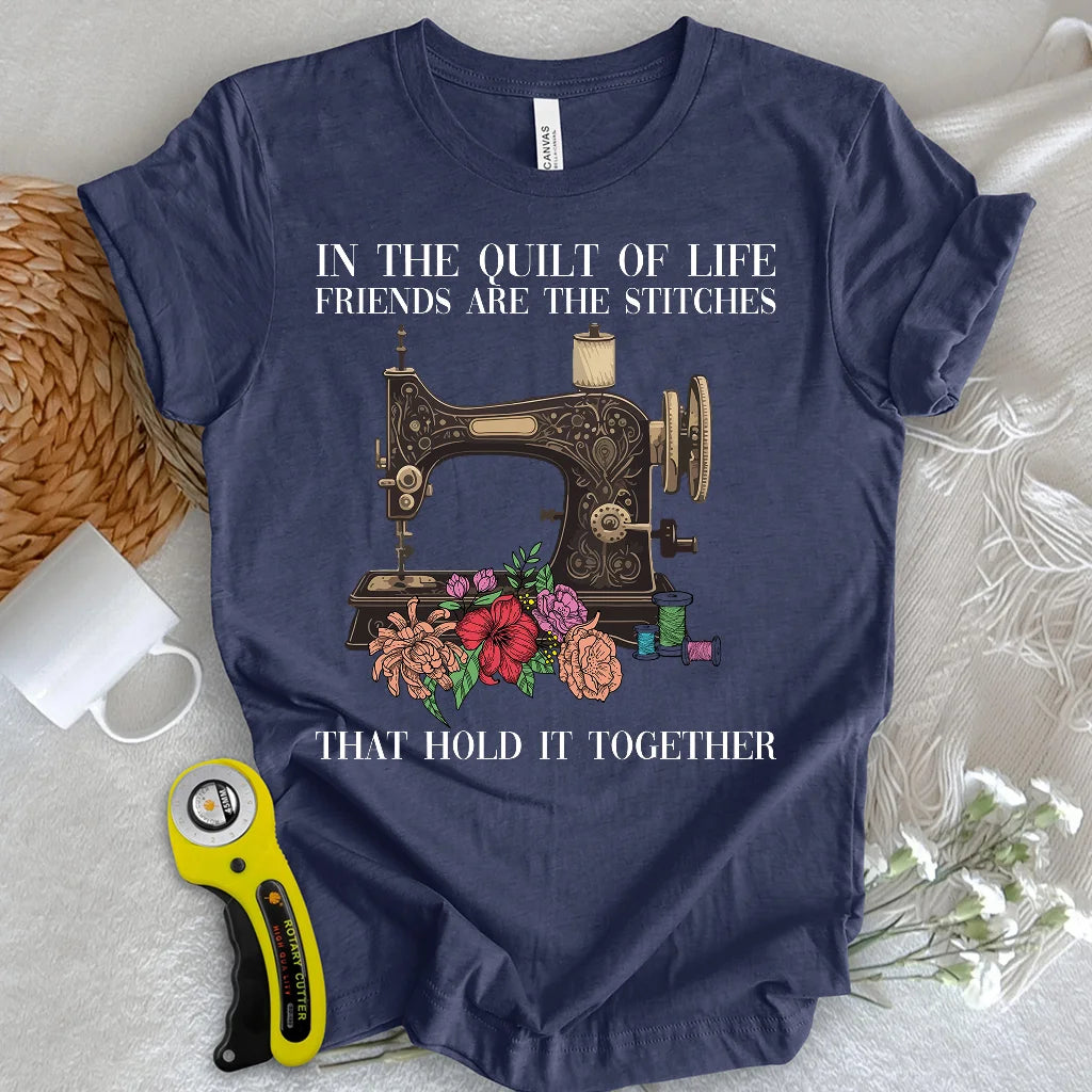 Le t-shirt "La courtepointe de vie"