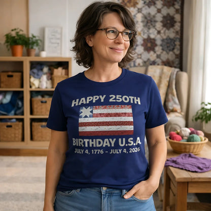 250 Years Pieced with Pride T-Shirt