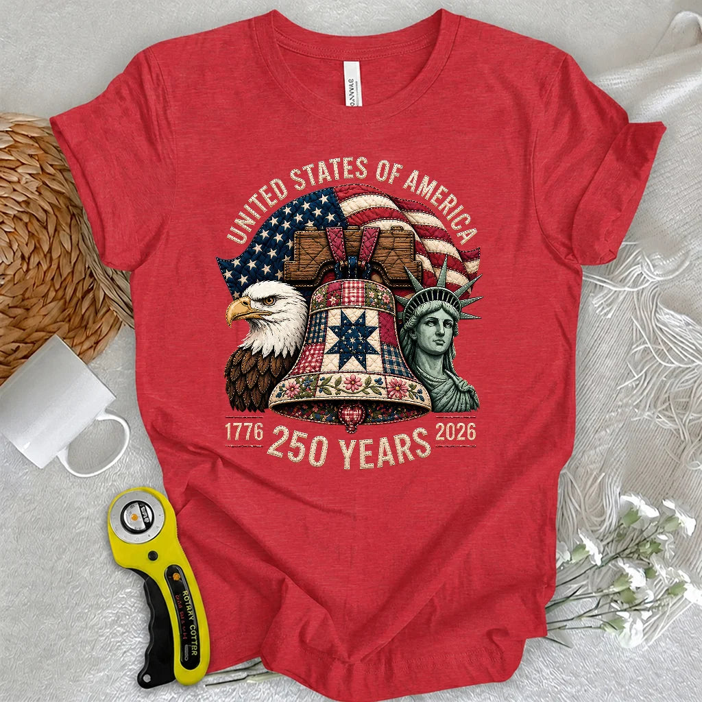 Patched With Pride T-Shirt