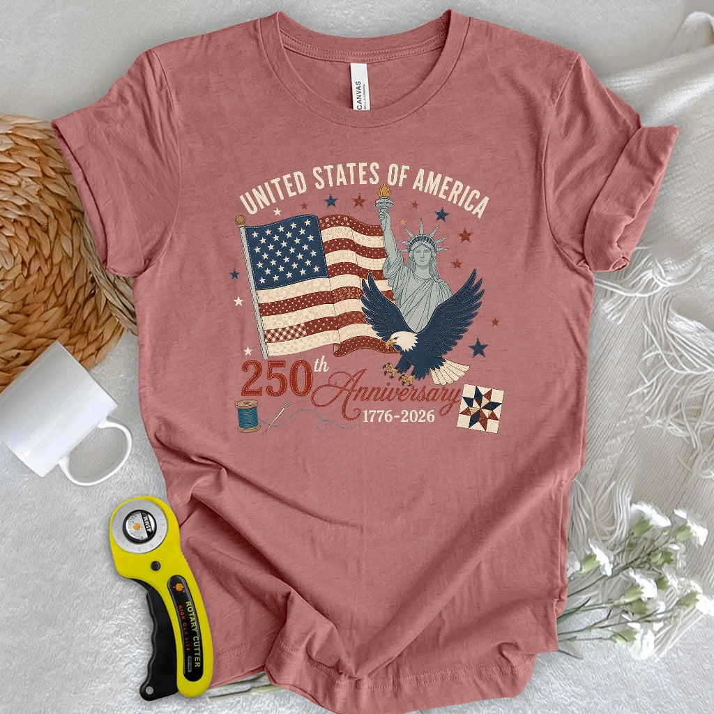 250 Years Sewn Strong T-shirt