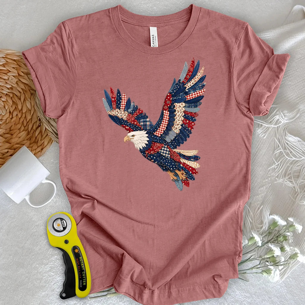 American Appliqué Eagle T-Shirt