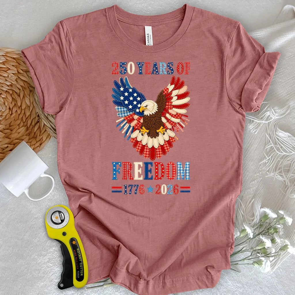 Appliqué Eagle T-Shirt