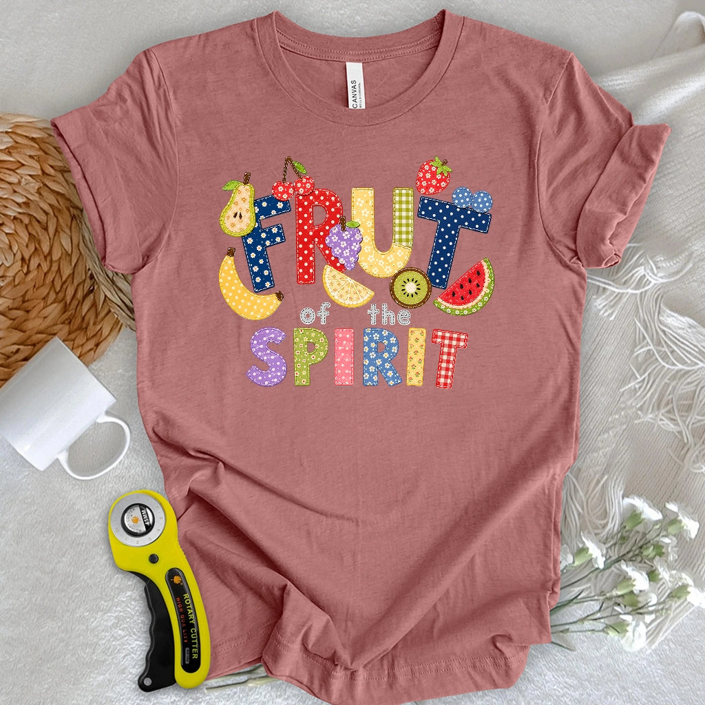 Appliqué Fruit of the Spirit T-shirt