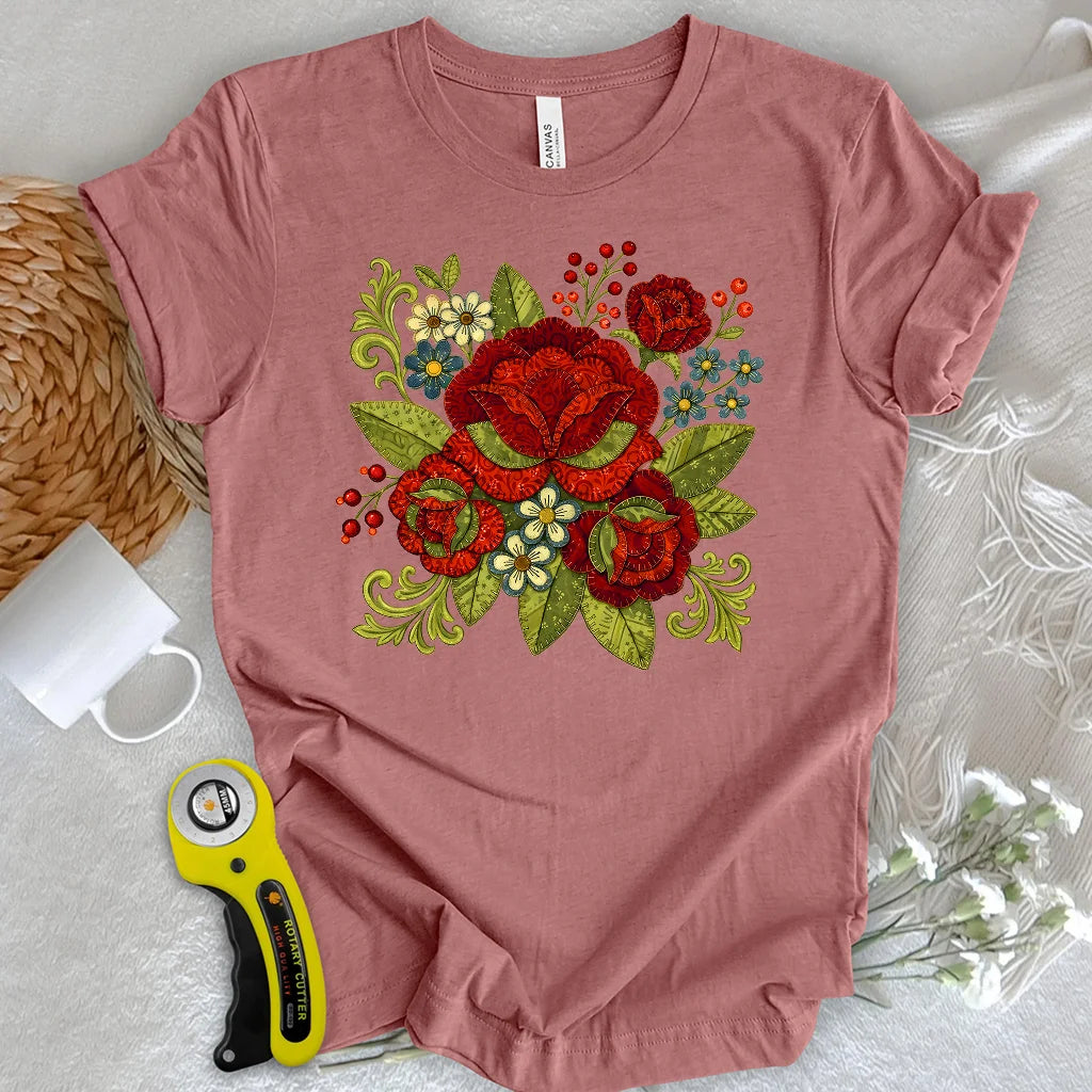 T-shirt Nerd Appliqué