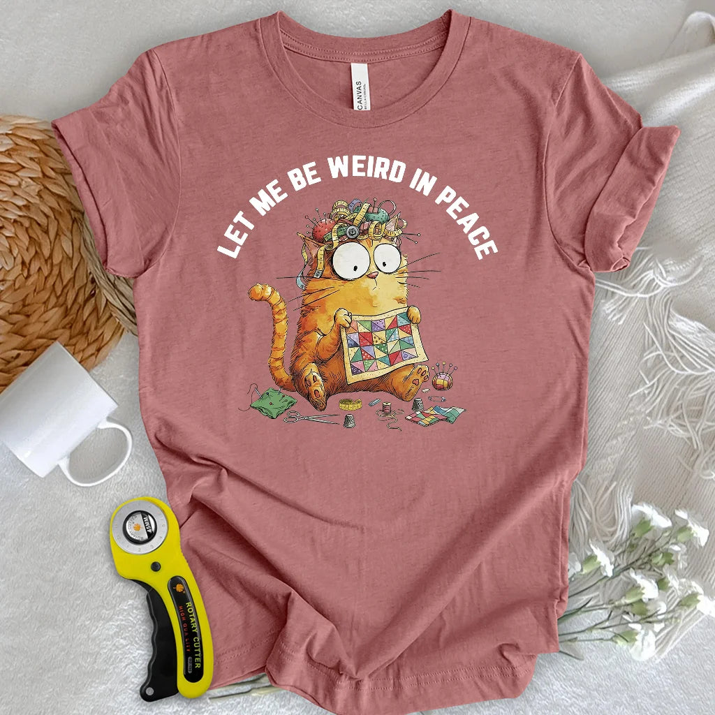 T-shirt "Sois bizarre"