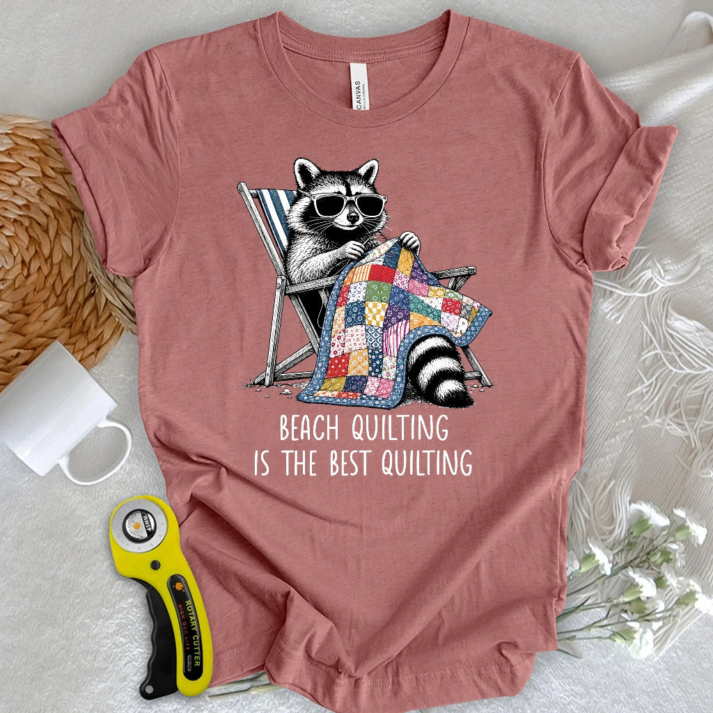 Beachside Quilter T-shirt