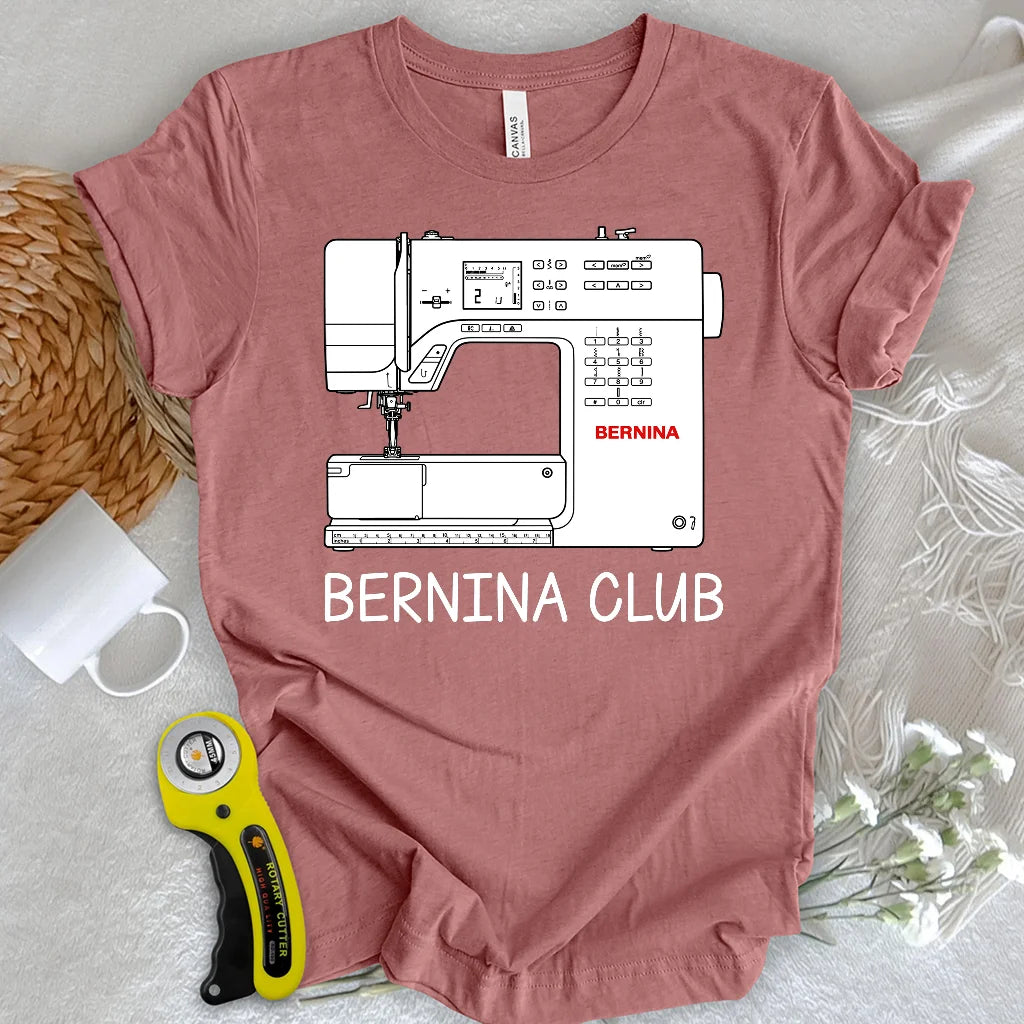 Bernina Club T-shirt