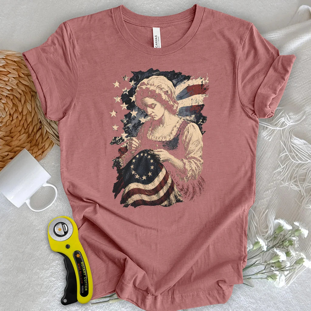 Betsy Ross Flag T-Shirt