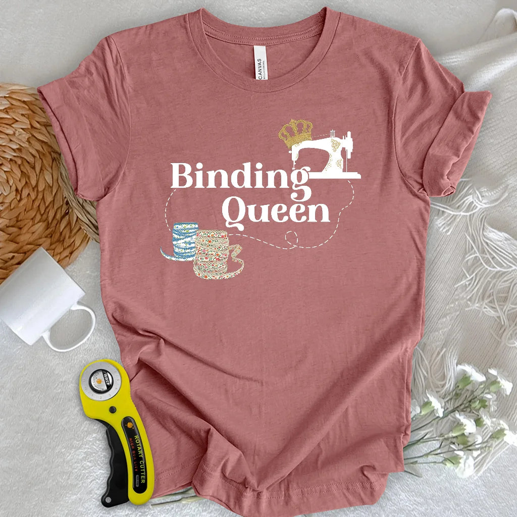 Binding Queen T-shirt
