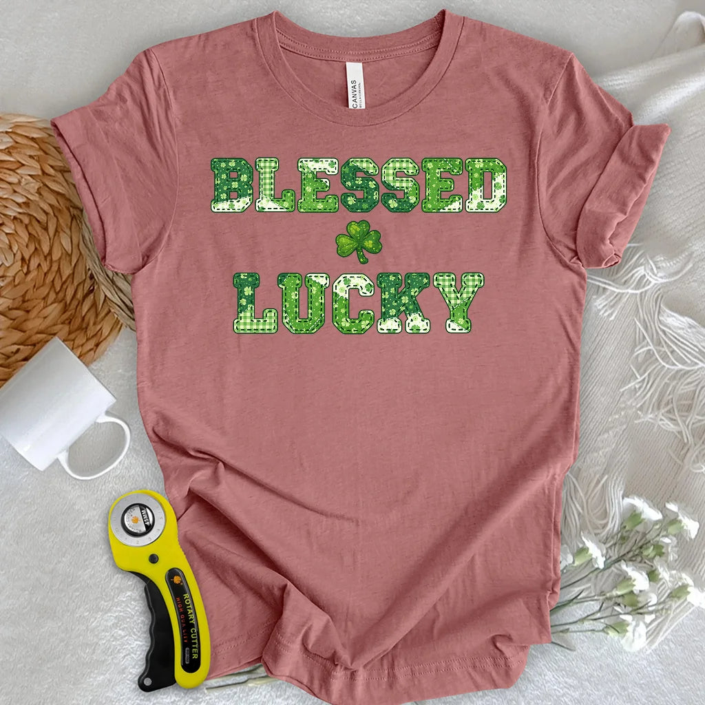 Blessed Lucky T-Shirt