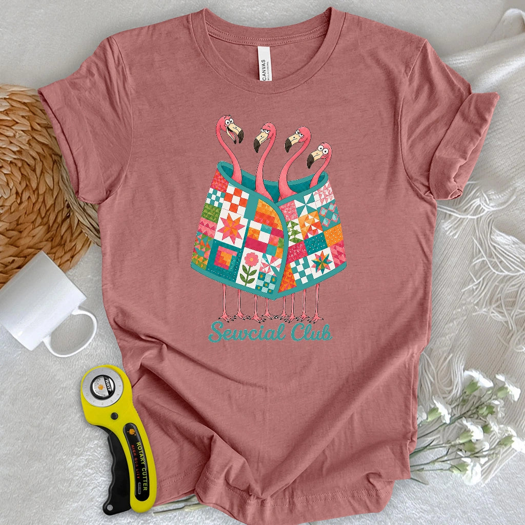 Block of Friends T-shirt