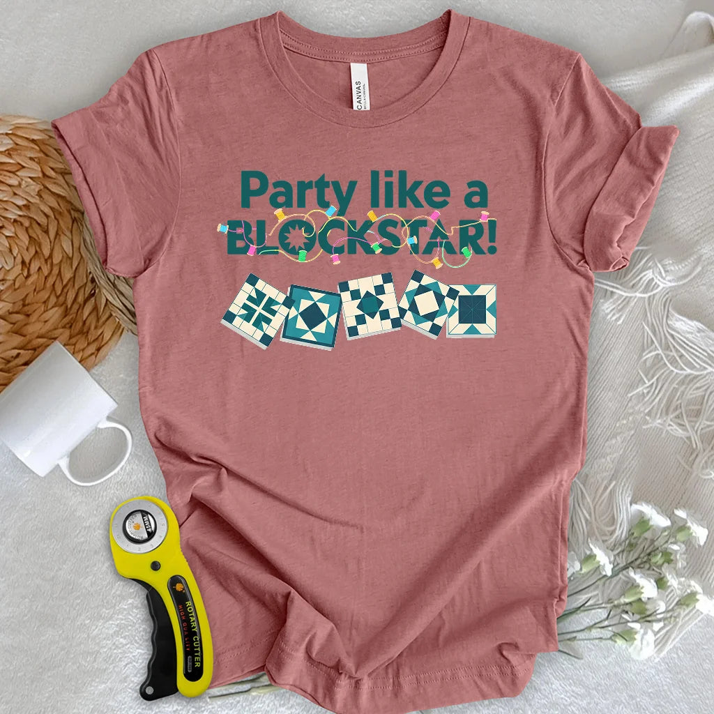 T-shirt de la soirée Blockstars