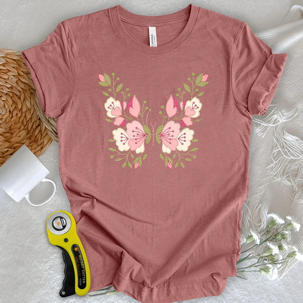 Blooming Thread T-shirt