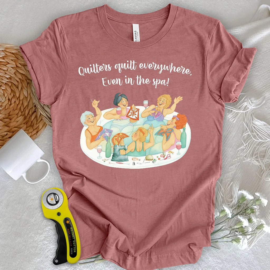 Bobbins & Bubbles Society T-Shirt