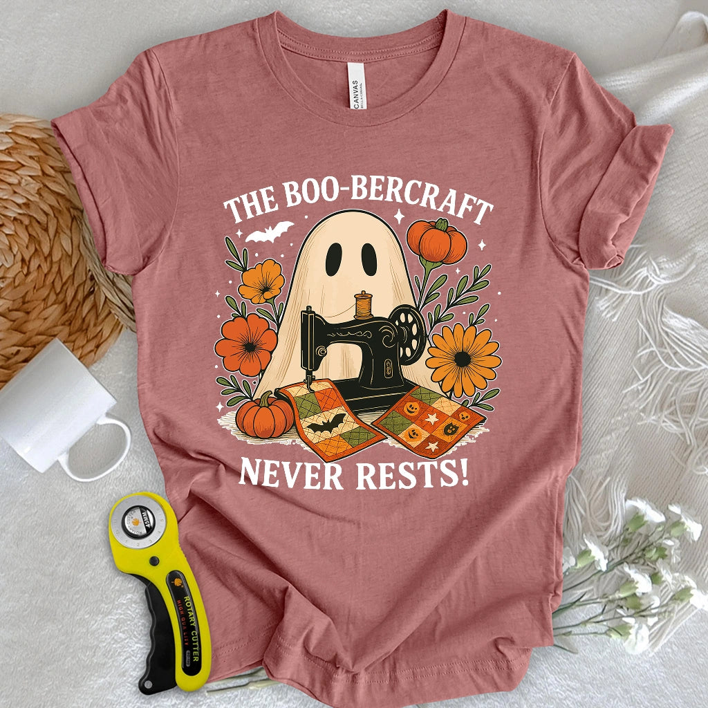 Boo-bercraft T-shirt