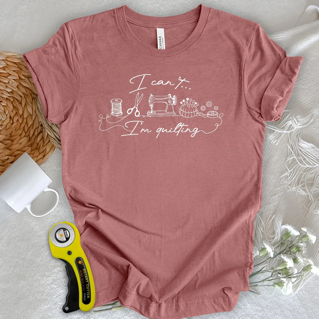 Busy Quilting Mode T-shirt