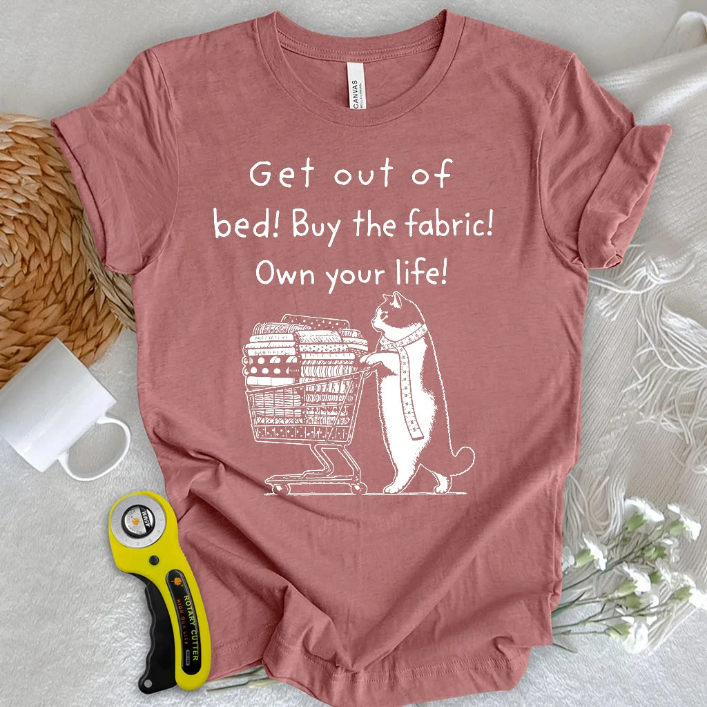 Acheter T-shirt "Fabric Own Life"