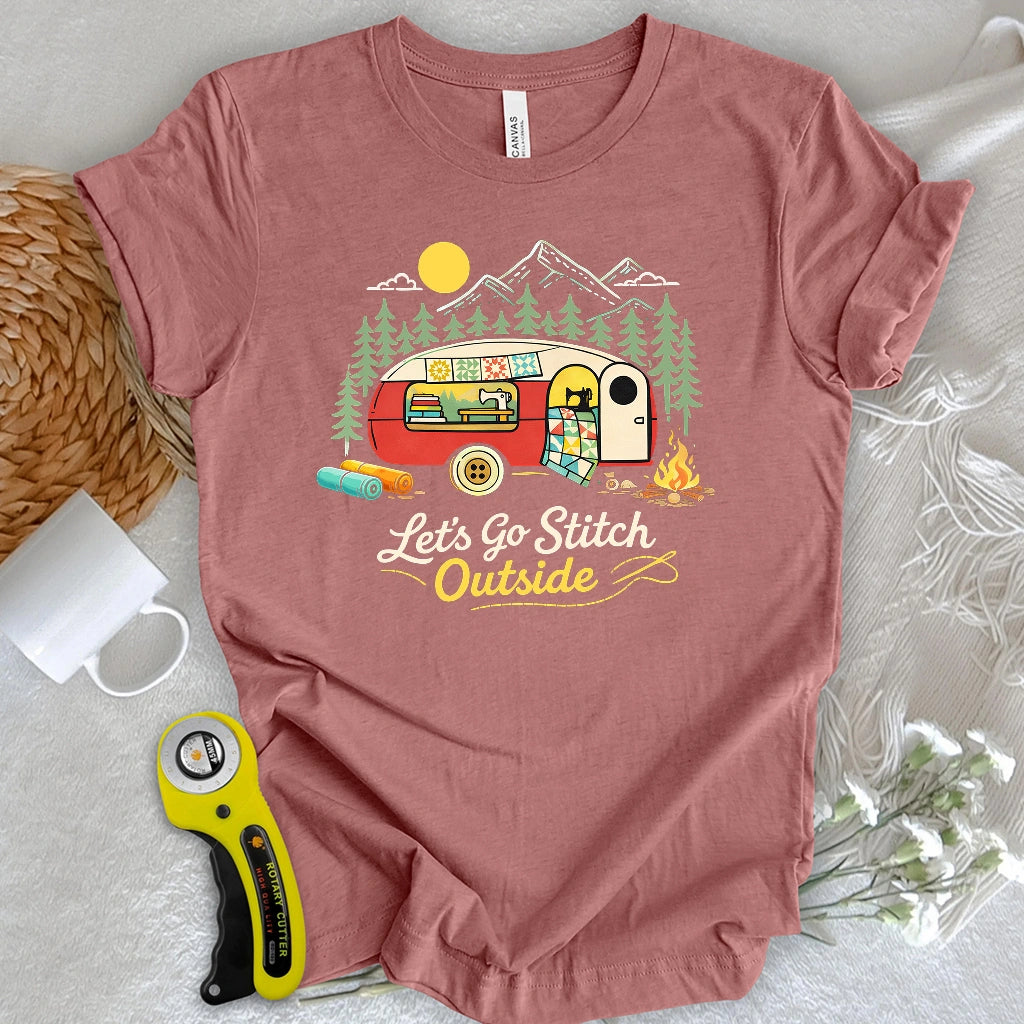 Camp & Quilt Co T-shirt